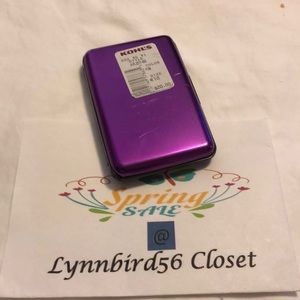 New credit card holder